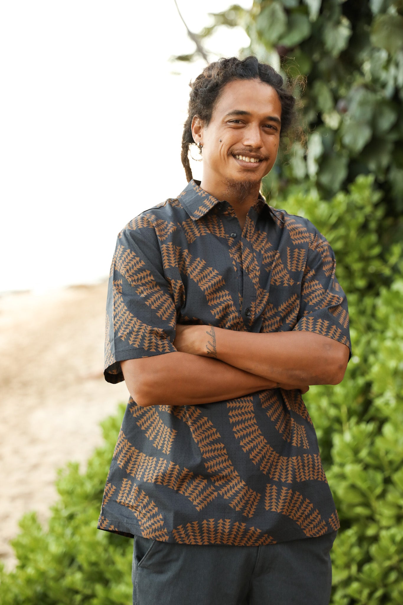 Dri-fit Menʻs Aloha Shirt | Men's Clothing | Lex Breezy Hawaii – LexBreezy  Hawaii