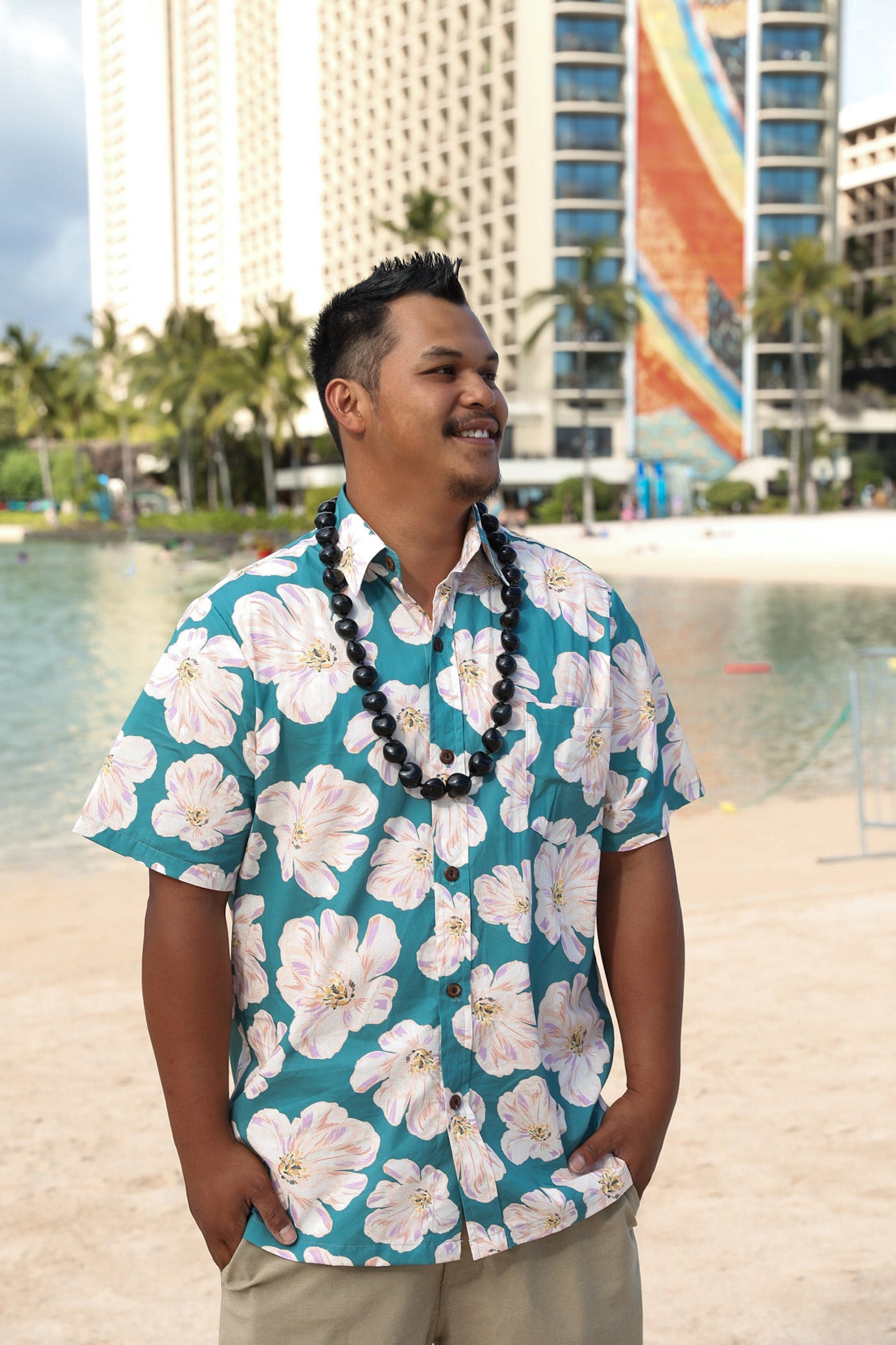 Men's Aloha Shirt in Pua Kala | Men's Clothing | Lexbreezy Hawaii ...