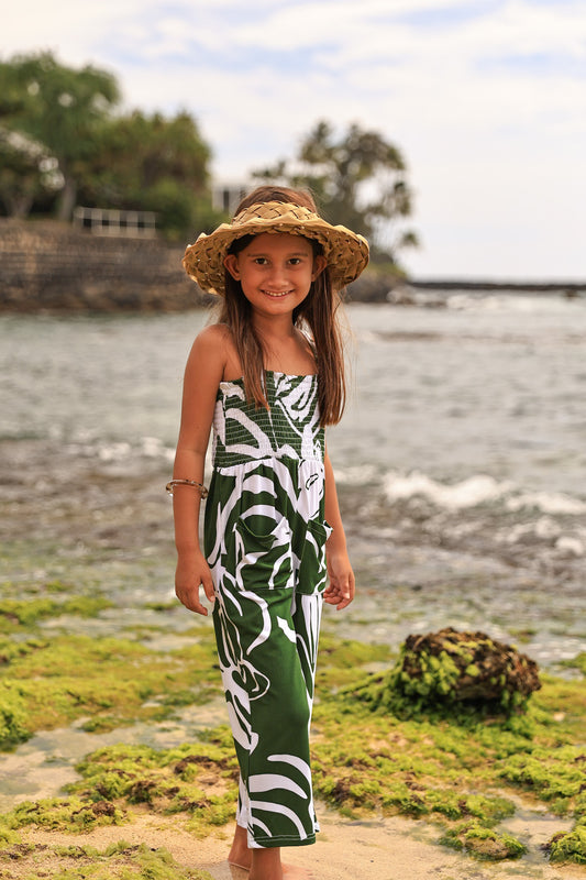 Keiki Kahula Jumper | Anthurium