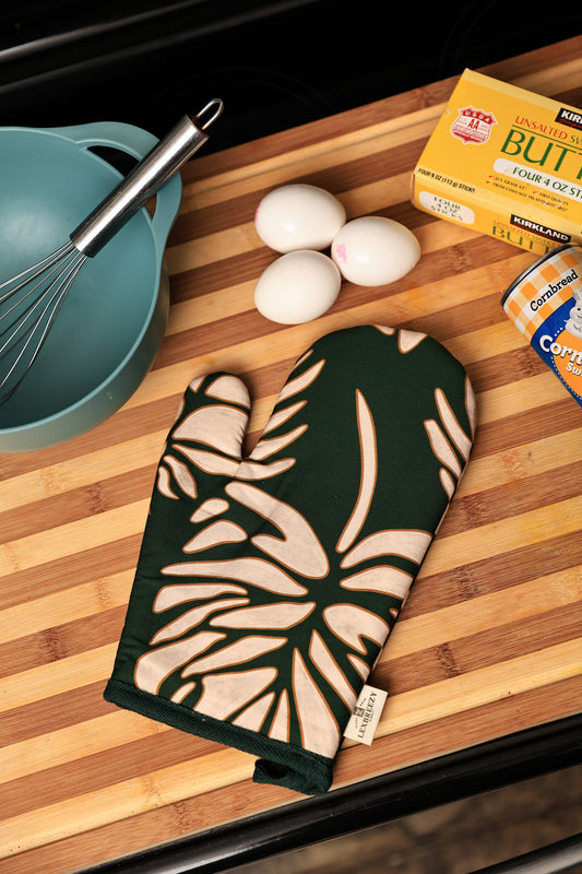 Kitchen Set | Monstera Green