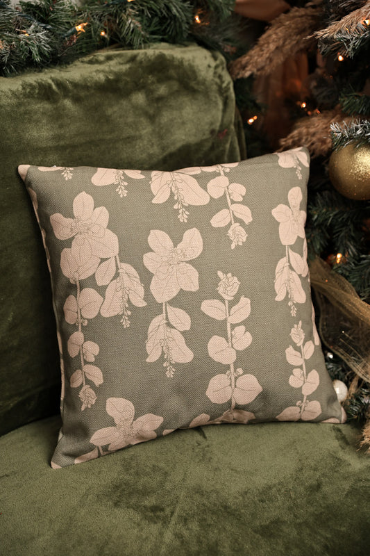 Pillow Covers | Pohinahina Eucalyptus/Blush