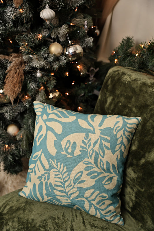 Pillow Covers | Laua’e Fern Aqua