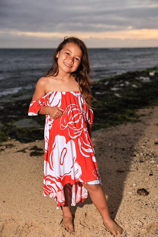 Keiki Makamae Dress | Anthurium