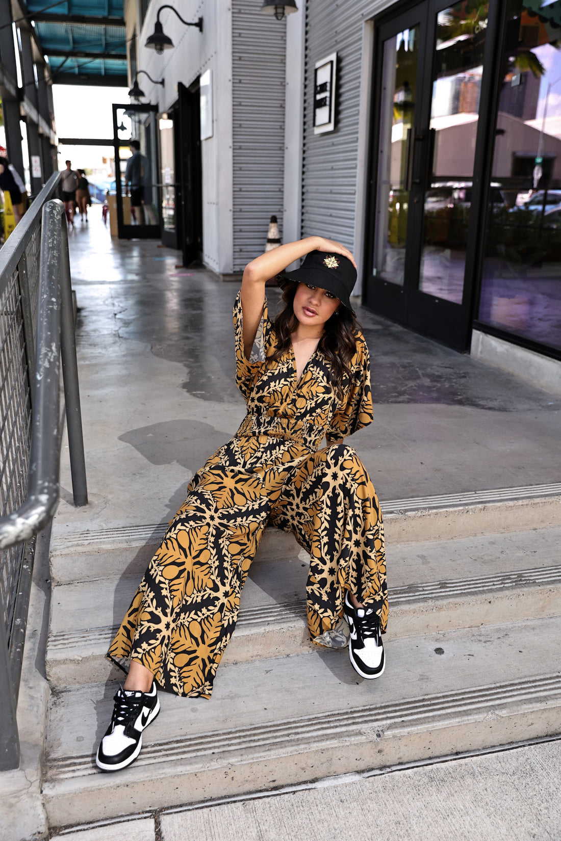 Vacay Jumper in Aloha Quilt | Women's Jumpsuits | Lexbreezy Hawaii ...