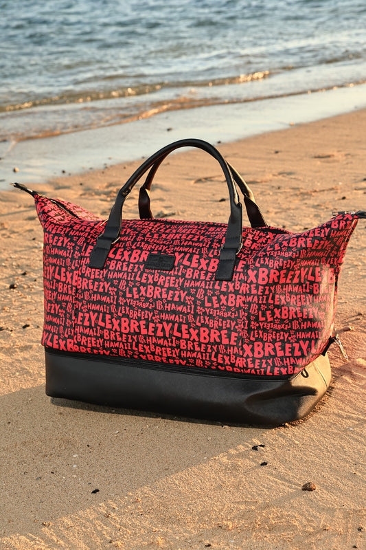 Weekender Tote Bag | Lexbreezy Graffiti