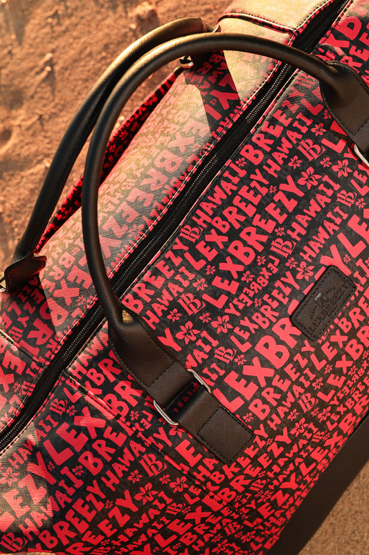 Weekender Tote Bag | Lexbreezy Graffiti