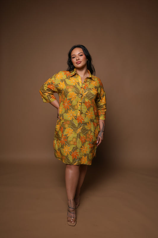 Kealoha Dress | Kula Gardenia