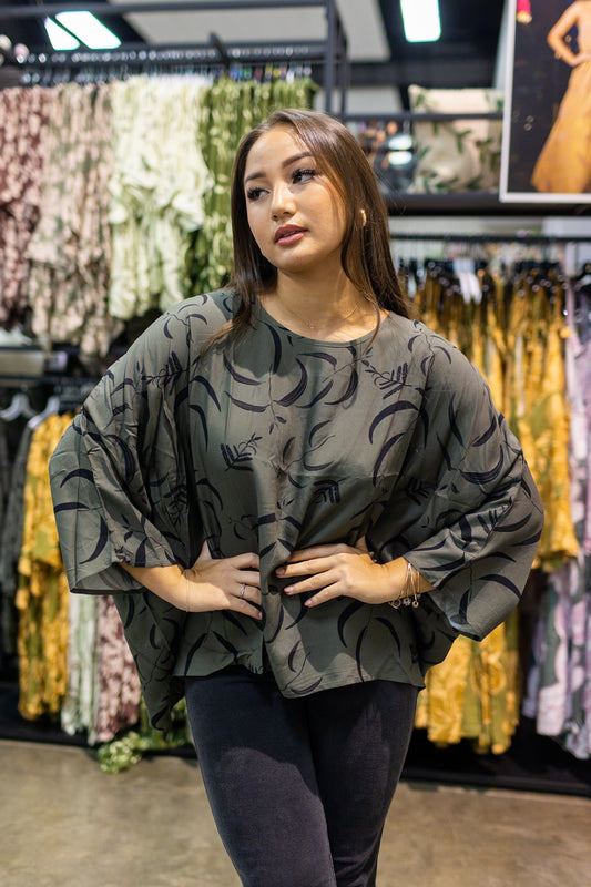 Makuahine Blouse | Koa Coal