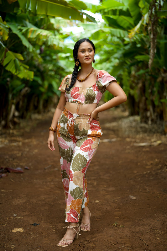 Lola Two-Piece Set | Island Vintage Tropical