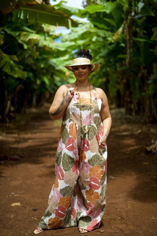 Bridget Overall Jumper | Island Vintage Tropical