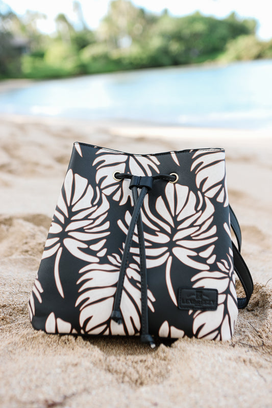 Pakeke Bag | Monstera Black