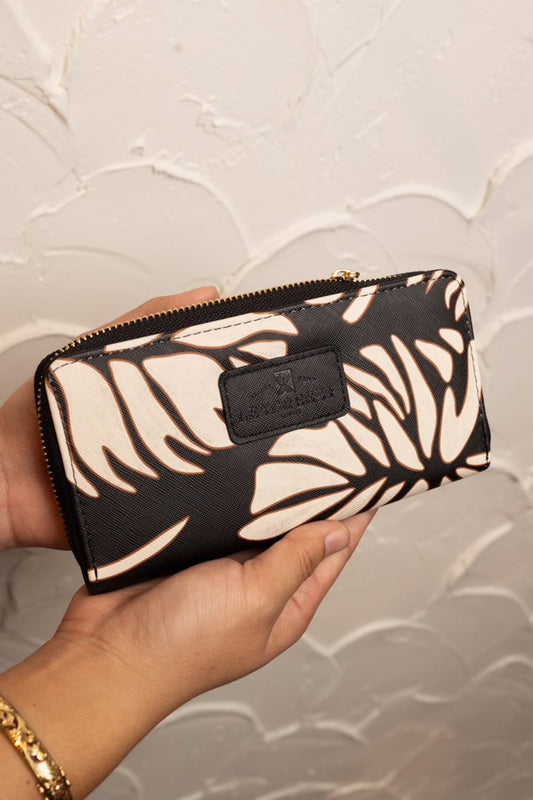 Wallet | Monstera Black