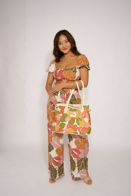 'Eke Tote | Island Vintage Tropical