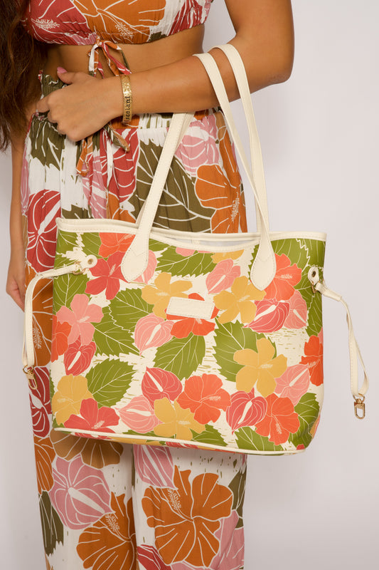 'Eke Tote | Island Vintage Tropical