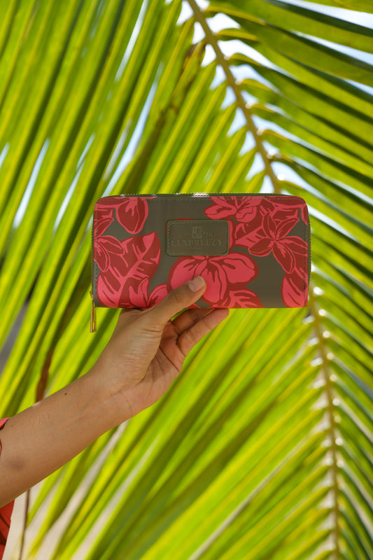 Wallet | Pua Melia Berry Pink