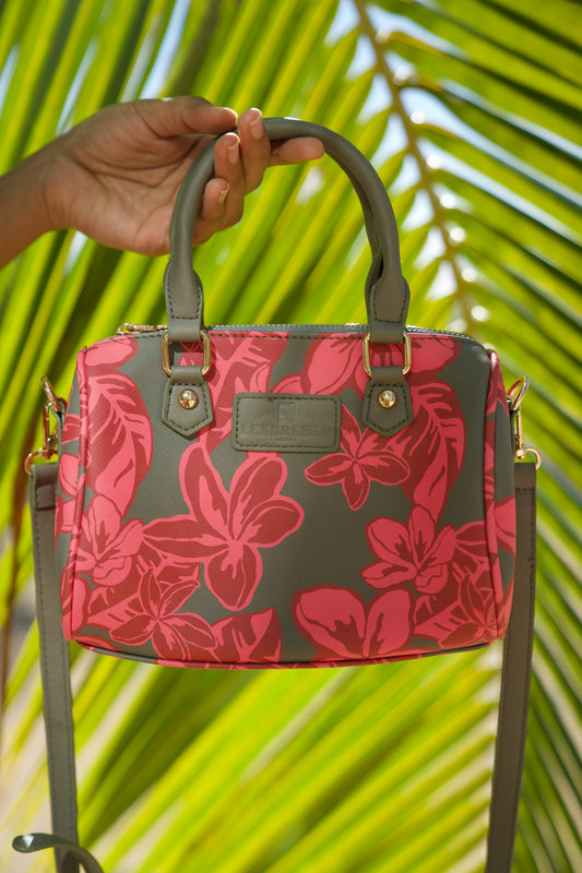 Mini Crossbody Handbag | Pua Melia Berry Pink