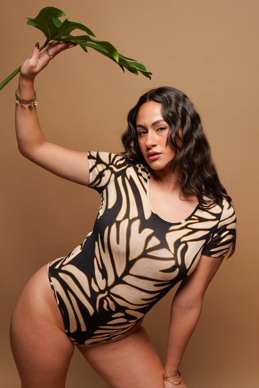 Kana Bodysuit | Monstera