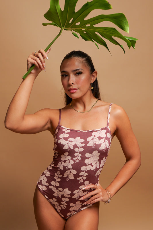 Taytum Bodysuit | Pohinahina Plum