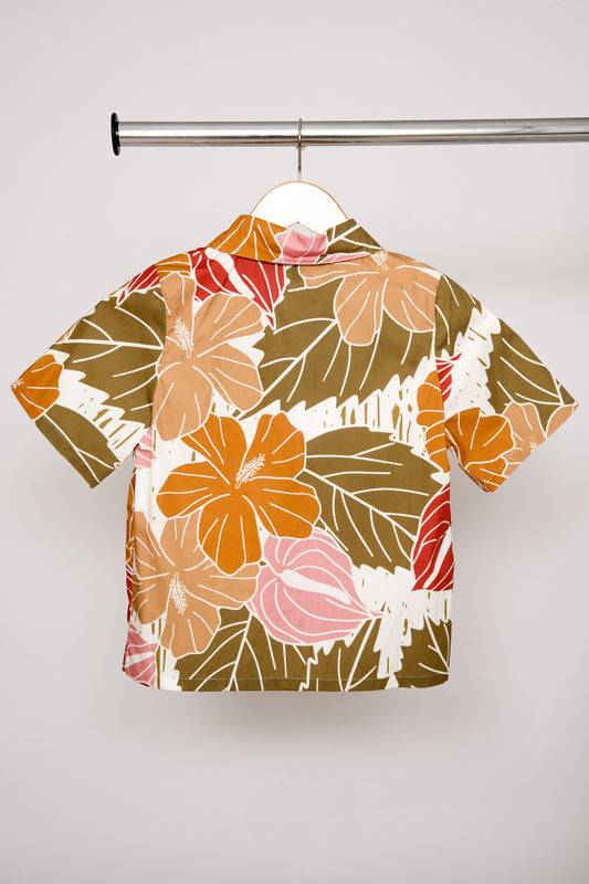 Keiki Aloha Shirt | Island Vintage Tropical