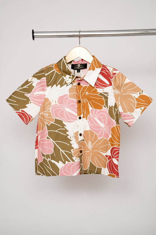 Keiki Aloha Shirt | Island Vintage Tropical