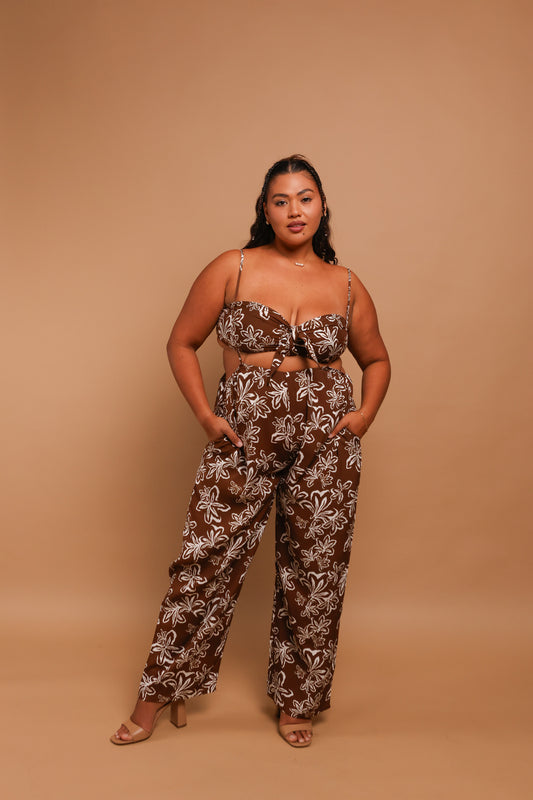 Keila Two-Piece Jumper | Naupaka Cocoa