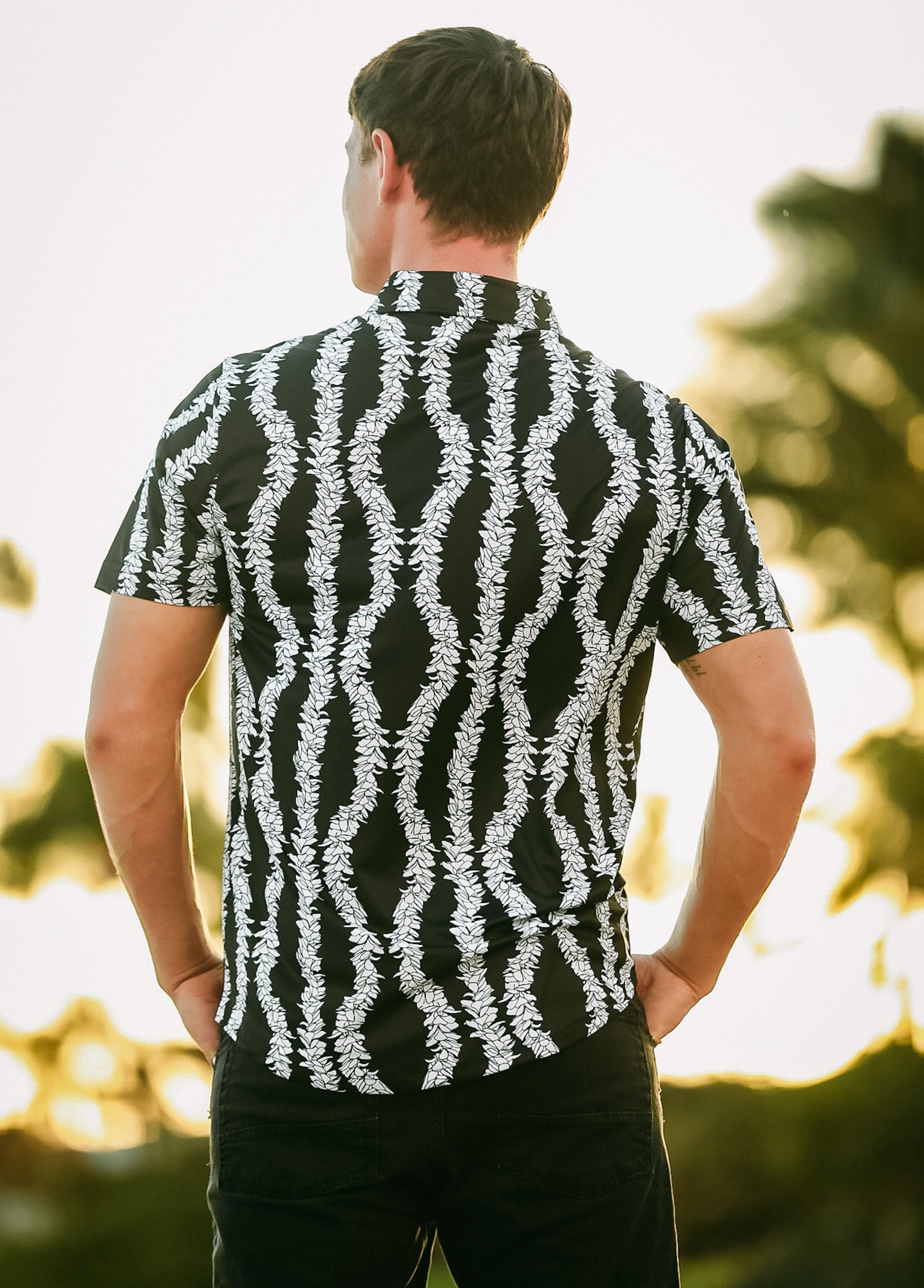 Dri-fit Menʻs Aloha Shirt | Men's Clothing | Lex Breezy Hawaii